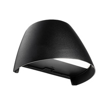 Väggarmatur 13W 1000 lm 2,2-4K Svart Plejd